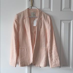 Joie Linen Suit Jacket